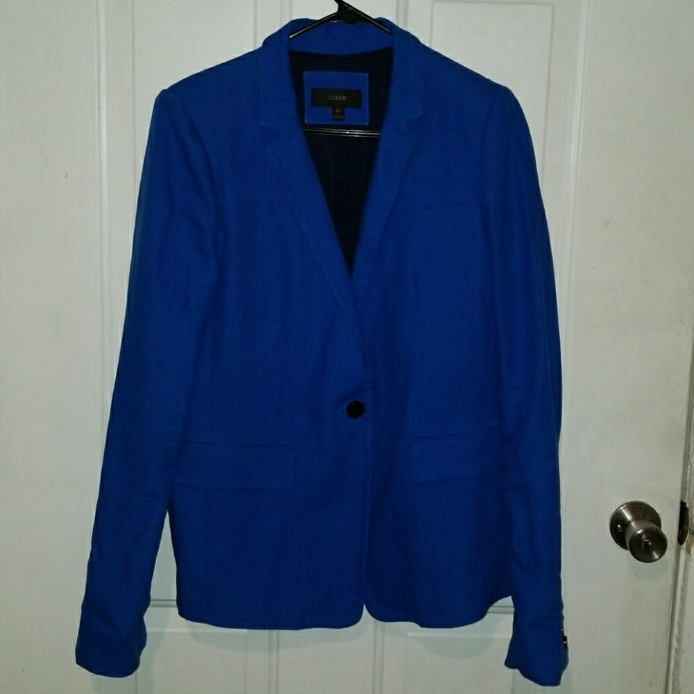 J Crew Royal Blue Blazer